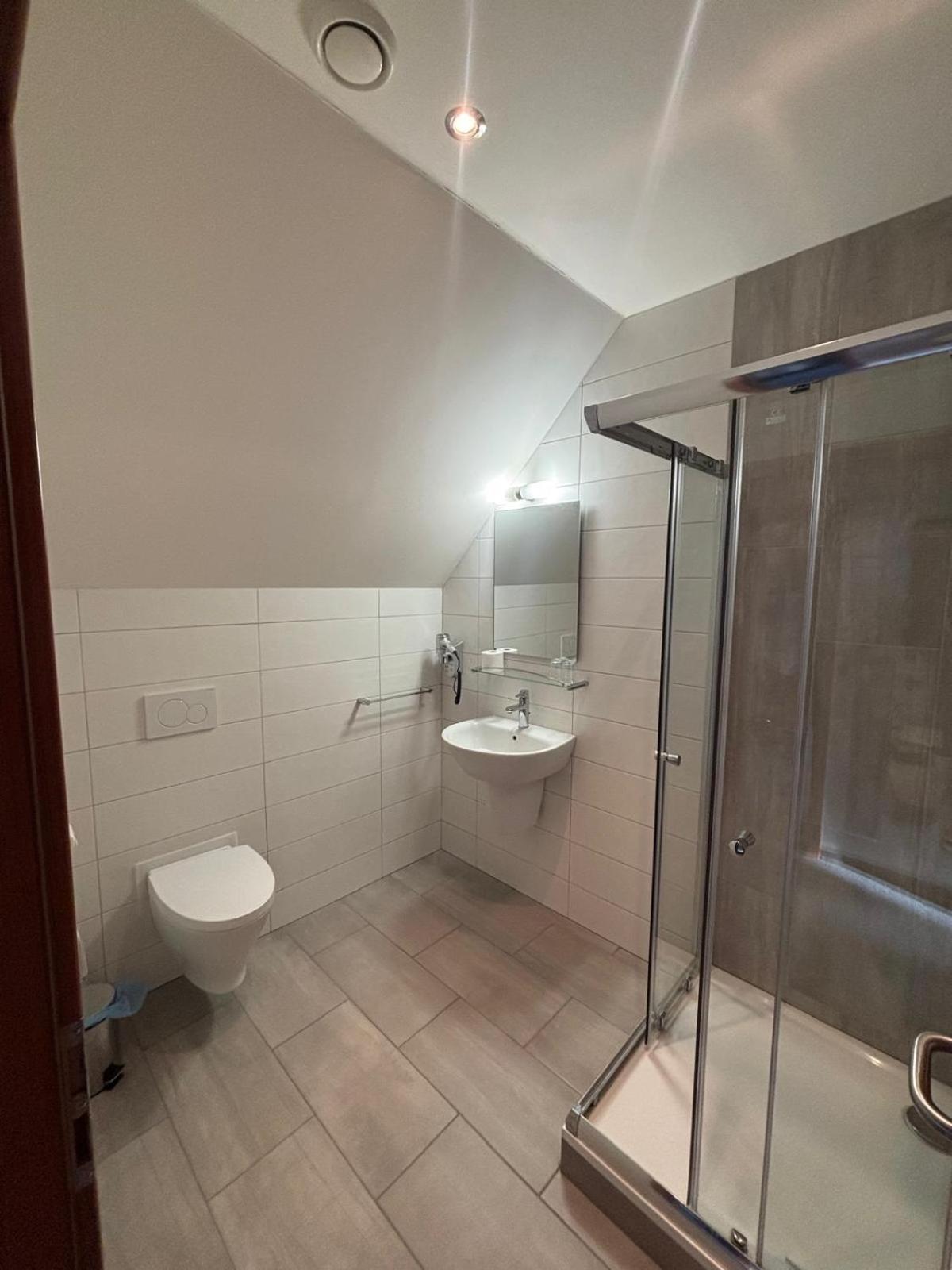 Sport Relax Hotel Na Kopecku Krinec Exterior foto